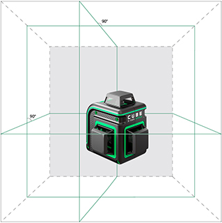 ADA Cube 3-360 Green