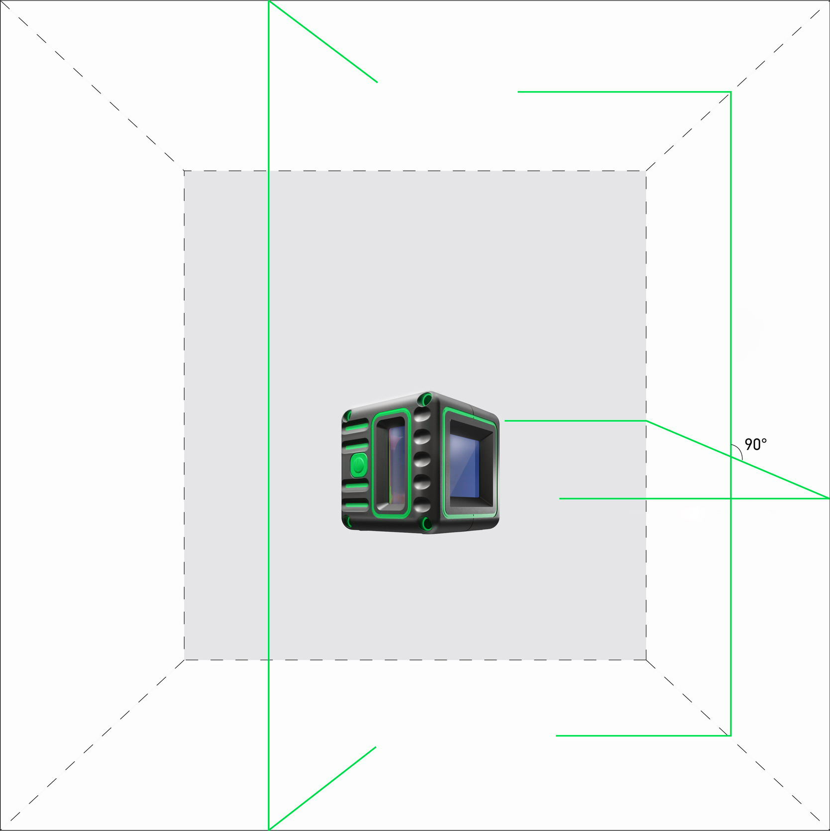 ADA Cube 3D Green Professional Edition
