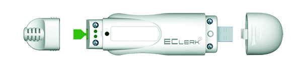 EClerk-M-RHT – Логгер влажности и температуры